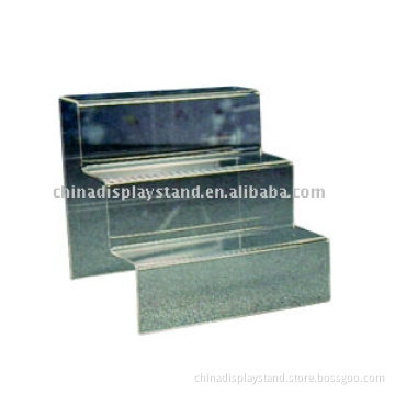 acrylic shoe stand